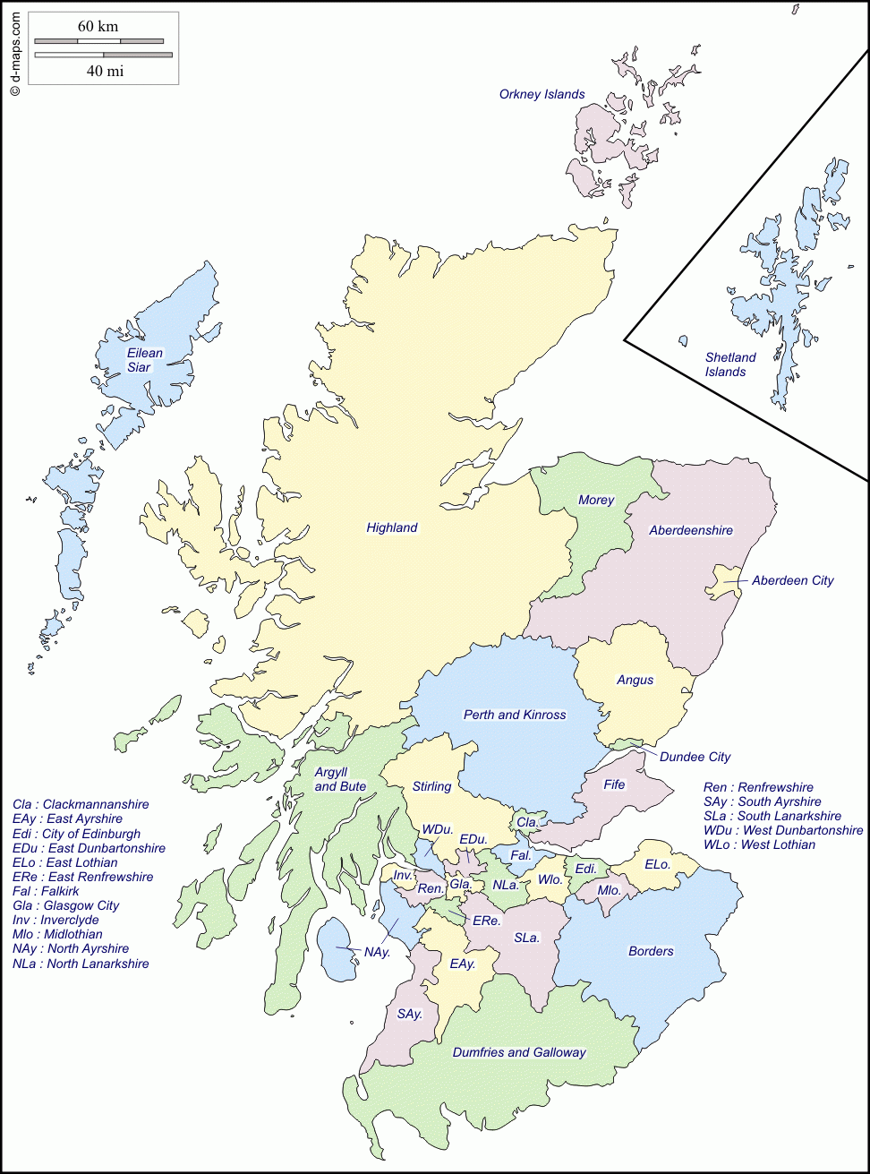 Free Map Of Scotland NEO Coloring Free Map Of Scotland NEO Coloring