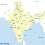 Free Maps Of India Mapswire