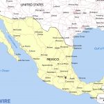 Free Maps Of Mexico Mapswire