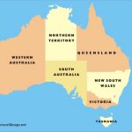 Free PDF Maps Of Australia