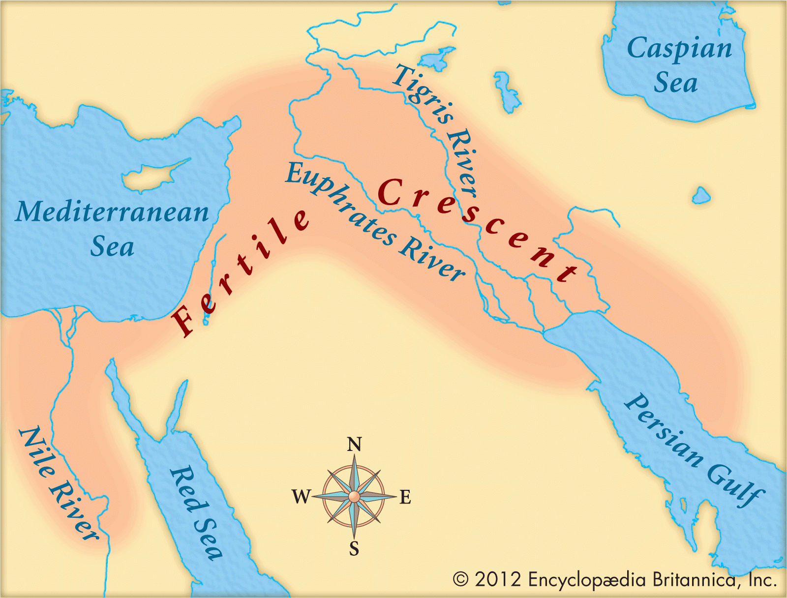 Free Printable Map Of Mesopotamia Free Printable