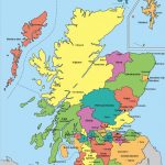 Free printable map of scotland best portalconexaopb