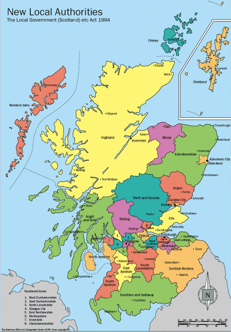 Free printable map of scotland best portalconexaopb