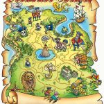 Free Printable Pirate Treasure Map Google Search