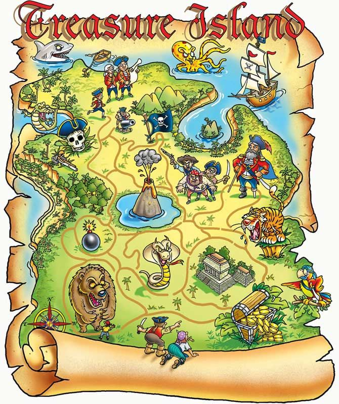 Free Printable Pirate Treasure Map Google Search 