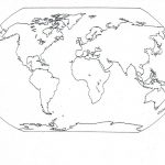 Free Printable World Map Coloring Pages For Kids Best