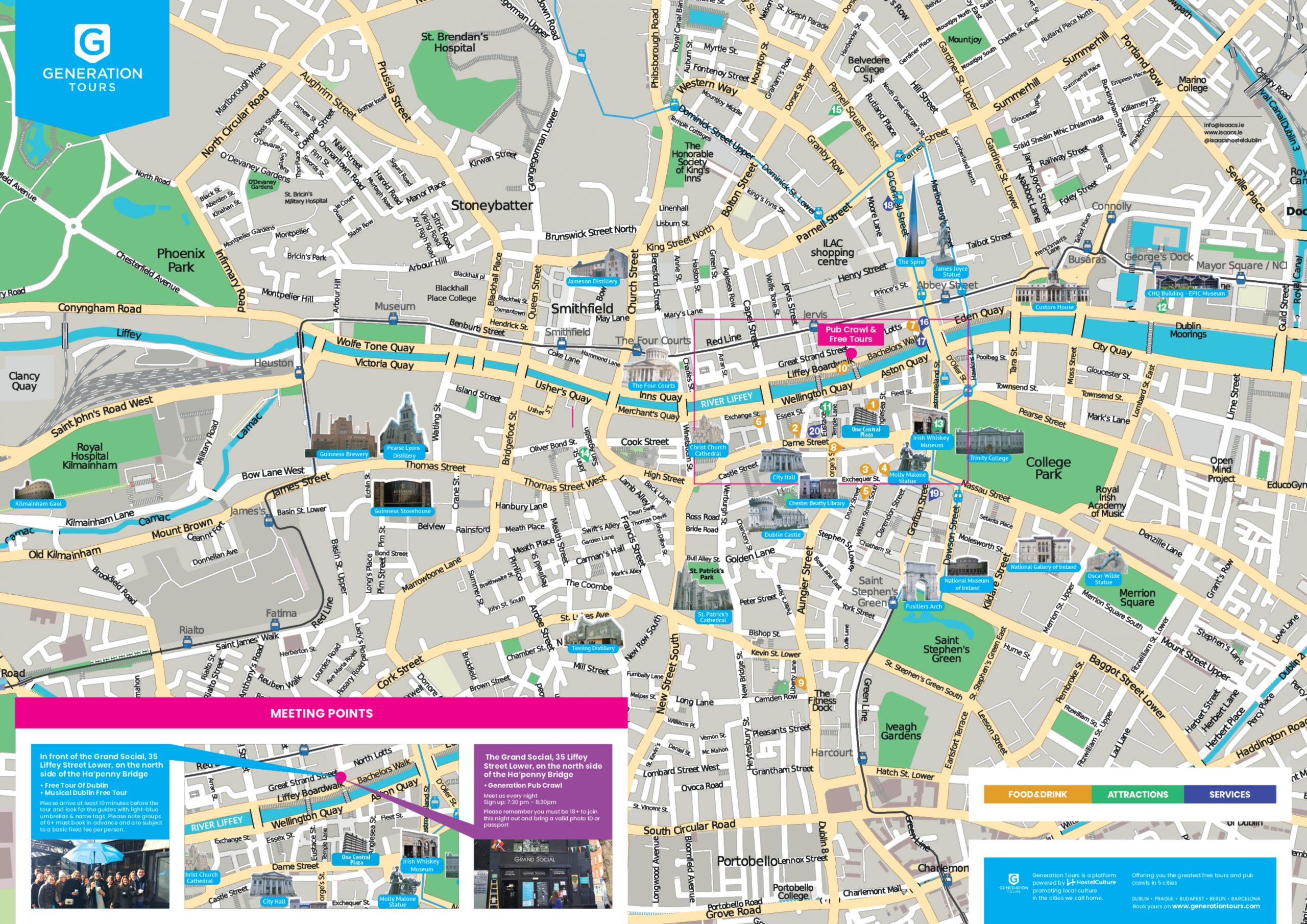 Free Walking City Tours Dublin Generation Tours Free Walking City Tours Dublin Generation Tours