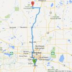 From Edmonton Driving Directions Location Athabasca