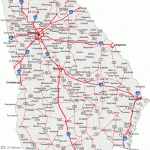 Ga Road Map With Cities Yahoo Image Search Results