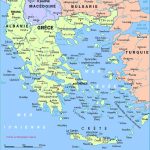 Greece Islands Map Map Of Greece With Islands Southern
