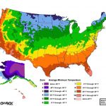 Hardiness Zones And Succulents Planting Zones Map