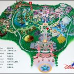 Hong Kong Disney Map Disneyland Map Hong Kong