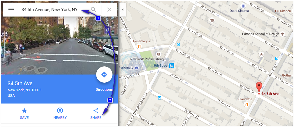 How To Add Google Driving Directions To Your Website 