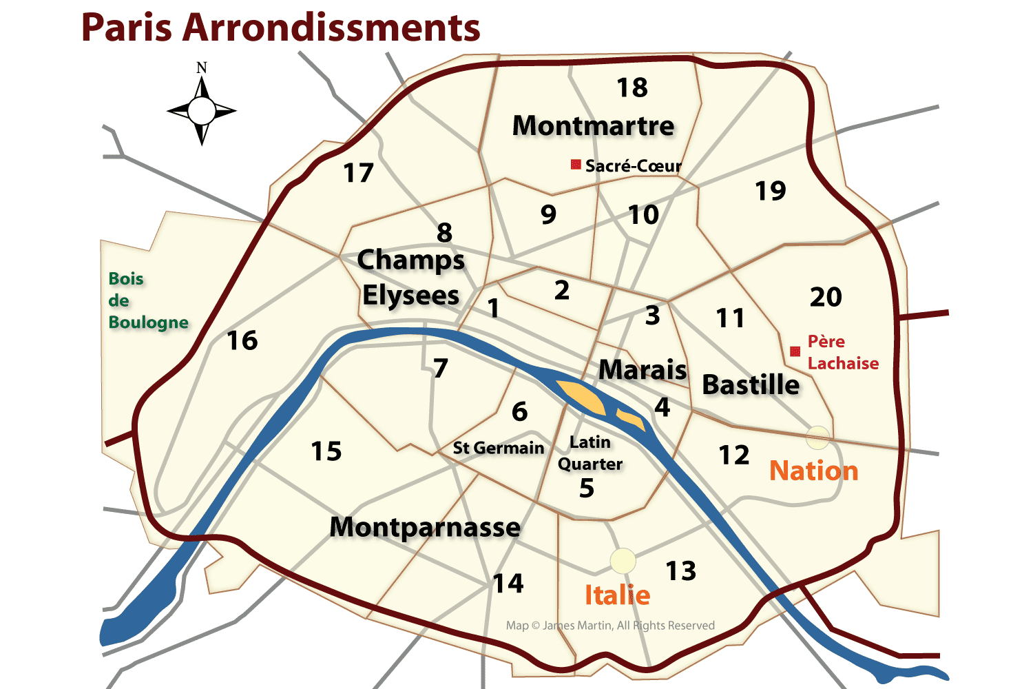 How Well Do You Know Paris Arrondissements 