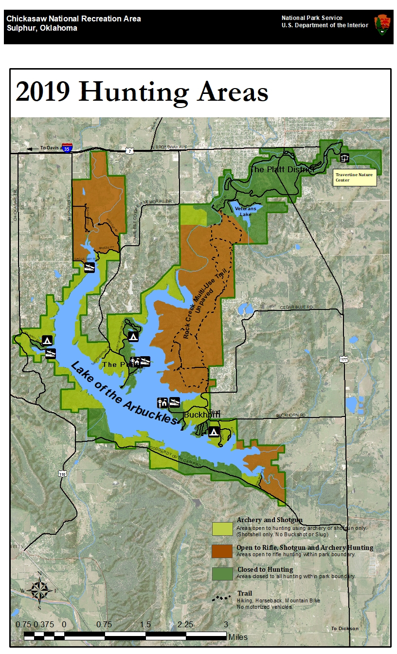 Hunting Chickasaw National Recreation Area U S Hunting Chickasaw National Recreation Area U S