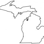 I Have An Idea In Mind For This Map Of Michigan