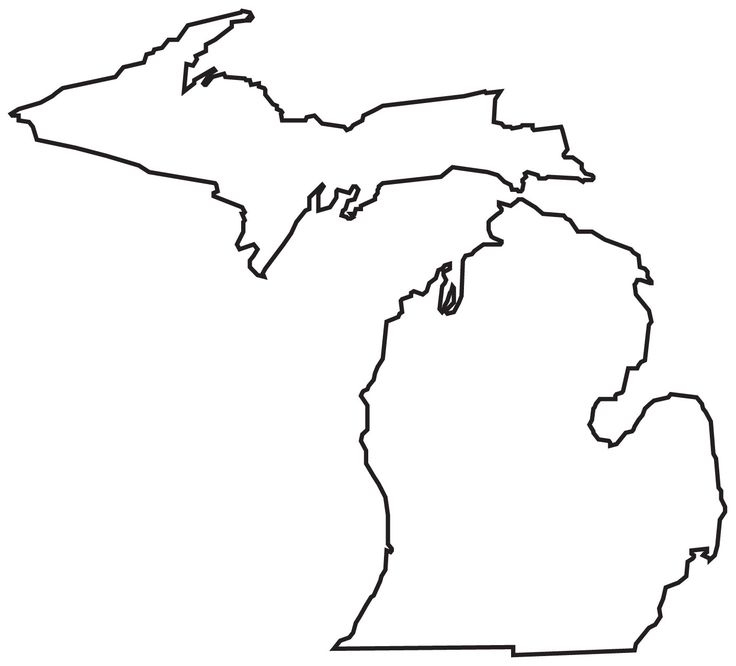 I Have An Idea In Mind For This Map Of Michigan