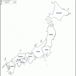 Japan Free Map Free Blank Map Free Outline Map Free