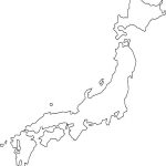 Japan Map Blank Map Of Japan Blank Eastern Asia Asia