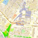 Jersey City New Jersey PDF Map Vector Exact City Plan
