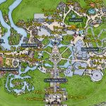 KennythePirate Magic Kingdom Character Locations Map