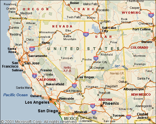 Printable Map Of West Coast Usa Printable Map Of The United States