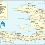 Landkarte Haiti bersichtskarte Weltkarte Karten