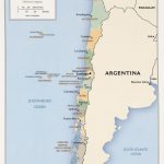Large Detailed Administrative Map Of Chile Chile Large