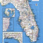 Large Detailed Administrative Map Of Florida State With