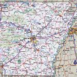 Large Detailed Roads And Highways Map Of Arkansas State