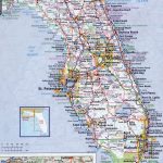 Large Detailed Roads And Highways Map Of Florida State