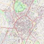 Large Leicester Maps For Free Download And Print High