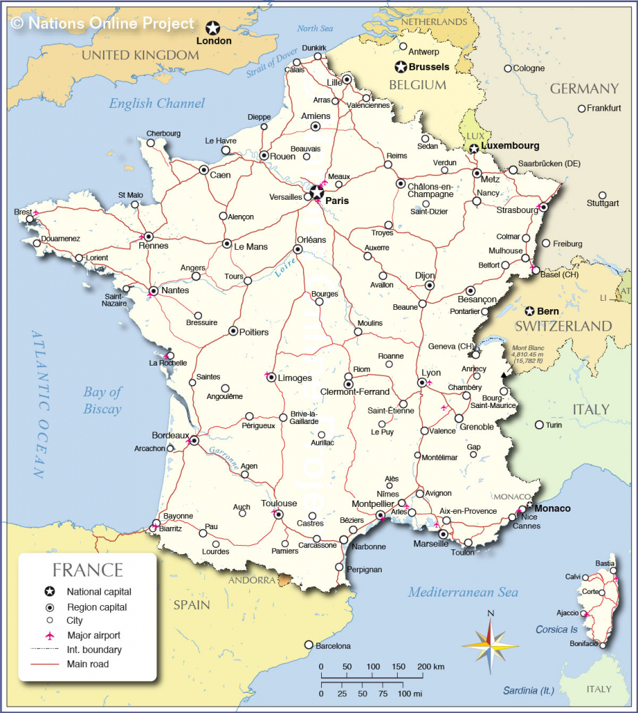 Large Normandy Maps For Free Download And Print High 