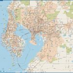 Large Tampa Maps For Free Download And Print High