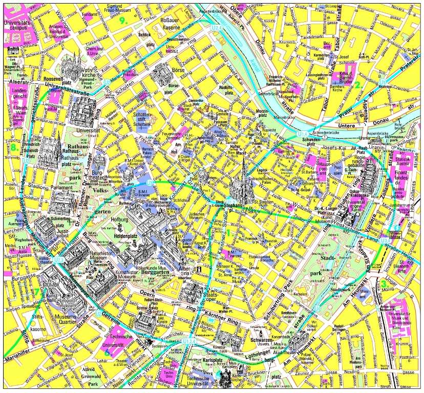 Large Vienna Maps For Free Download And Print High Large Vienna Maps For Free Download And Print High