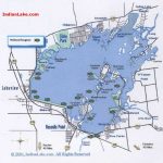 Location Map For Saugeye At Indian Lake Indian Lake
