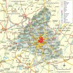 Madrid Maps Top Tourist Attractions Free Printable