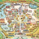 Magic Kingdom Maps Galore For Walt Disney World Map