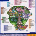 Magic Kingdom Park Map Orlando Fan Art 1415237 Fanpop