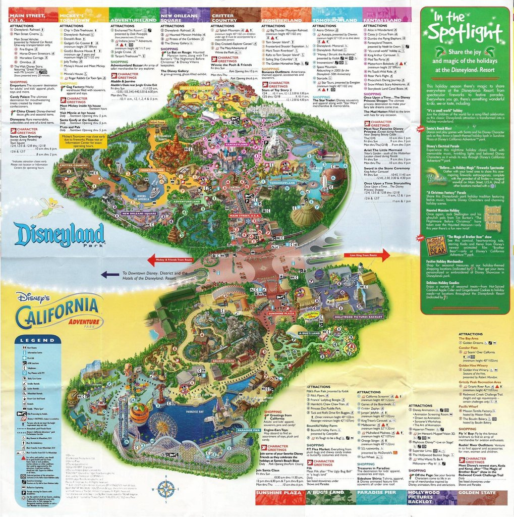 Magic Kingdom Park Map Walt Disney World Disney World 