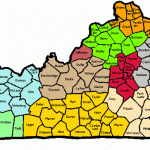 Magic Printable Map Of Kentucky Counties Derrick Website