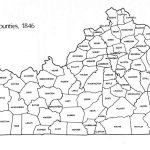 Magic Printable Map Of Kentucky Counties Derrick Website