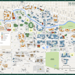 Main Campus Map MSU Campus Maps