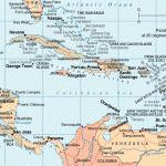 Map Of Caribbean Free Printable Maps