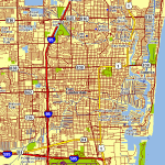 Map Of Fort Lauderdale Florida Terminal Map