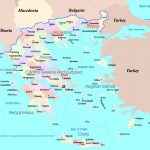Map Of Greece And Islands Greece Map Islands Southern