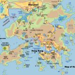 Map Of Hong Kong Free Printable Maps
