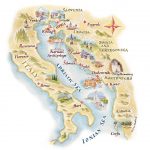 Map Of Italy And Croatia Share Map