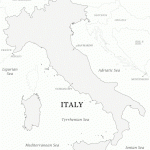 Map Of Italy Political In 2019 Free Printables Italy