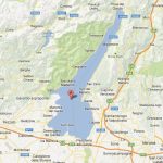 Map Of Lake Garda